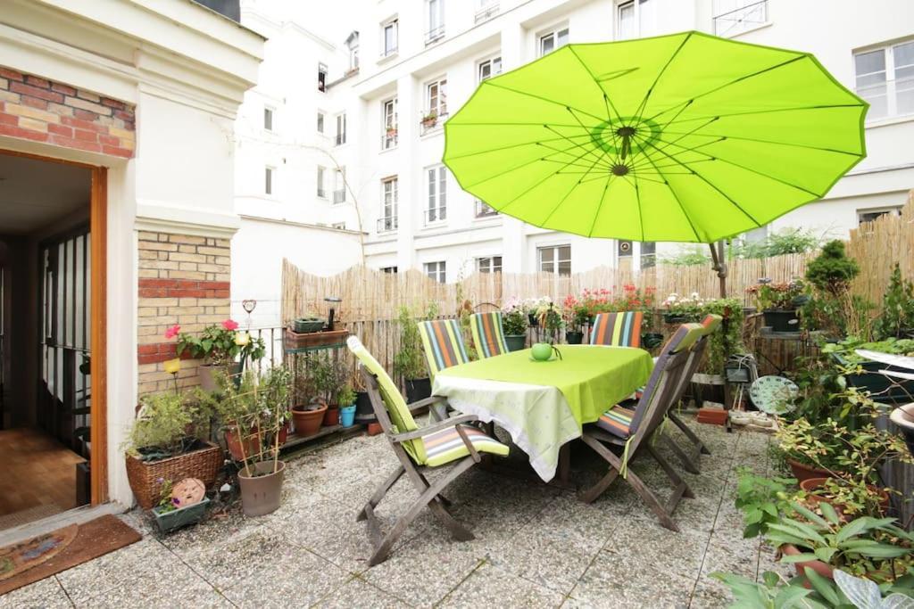 Exotic Loft In Montmartre + Terrace ! *