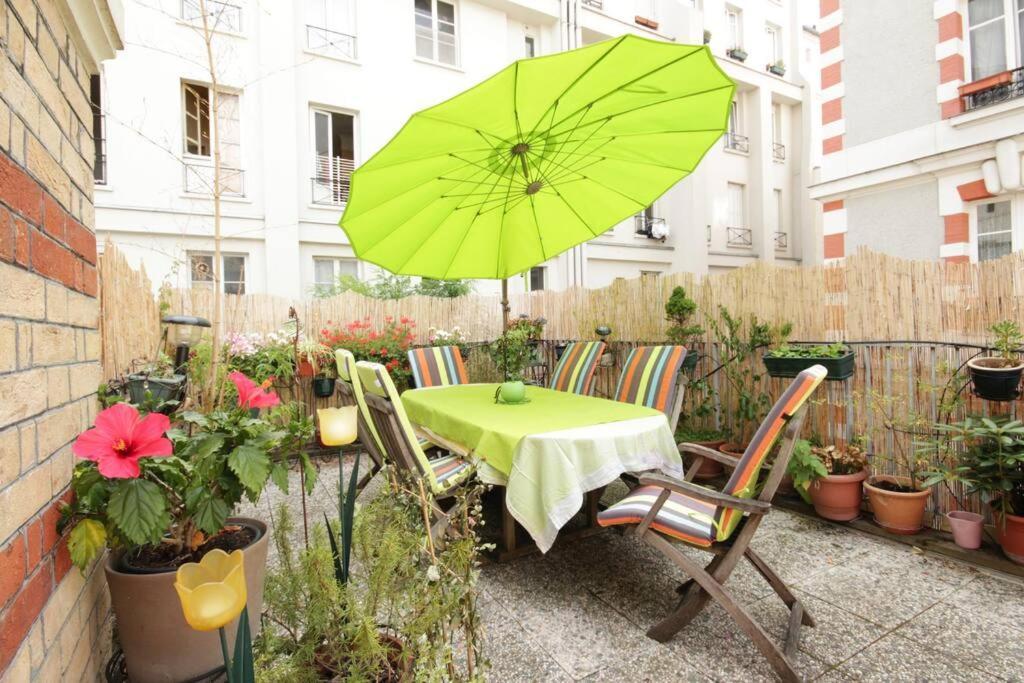 Exotic Loft In Montmartre + Terrace ! *