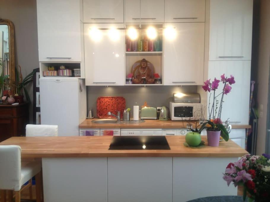 Appartement Exotic Loft In Montmartre + Terrace ! *