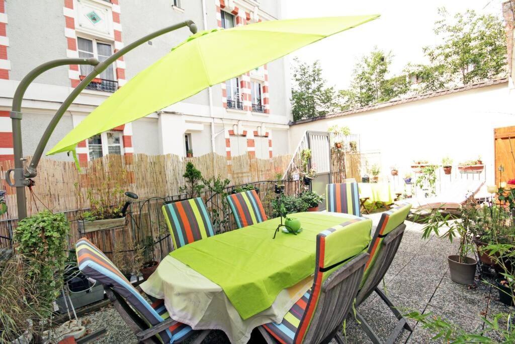 Exotic Loft In Montmartre + Terrace ! Appartement Parijs