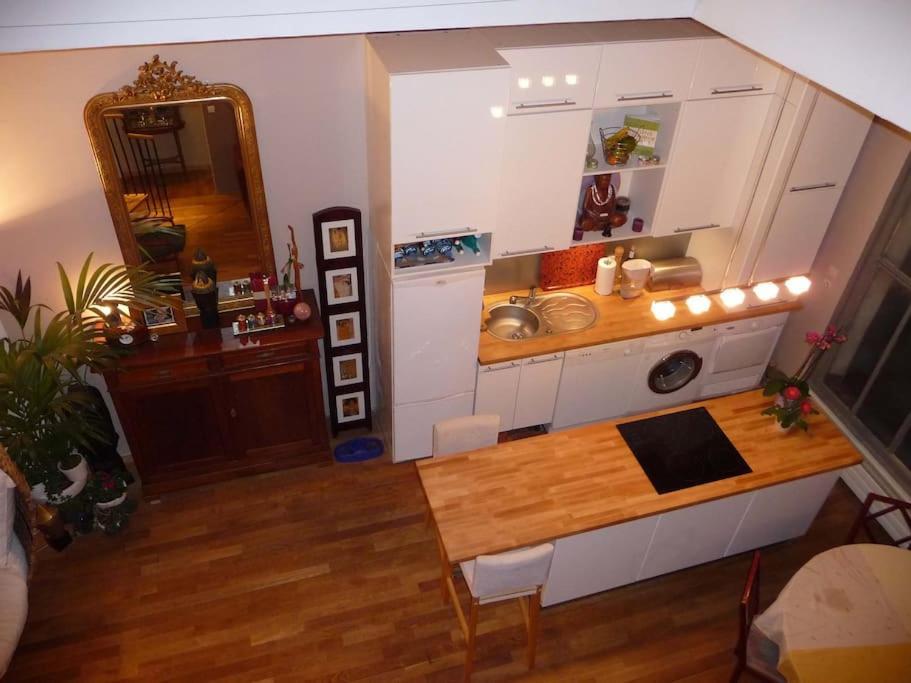 Appartement Exotic Loft In Montmartre + Terrace ! Parijs