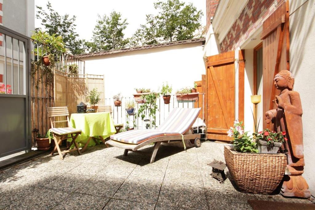 Exotic Loft In Montmartre + Terrace ! *