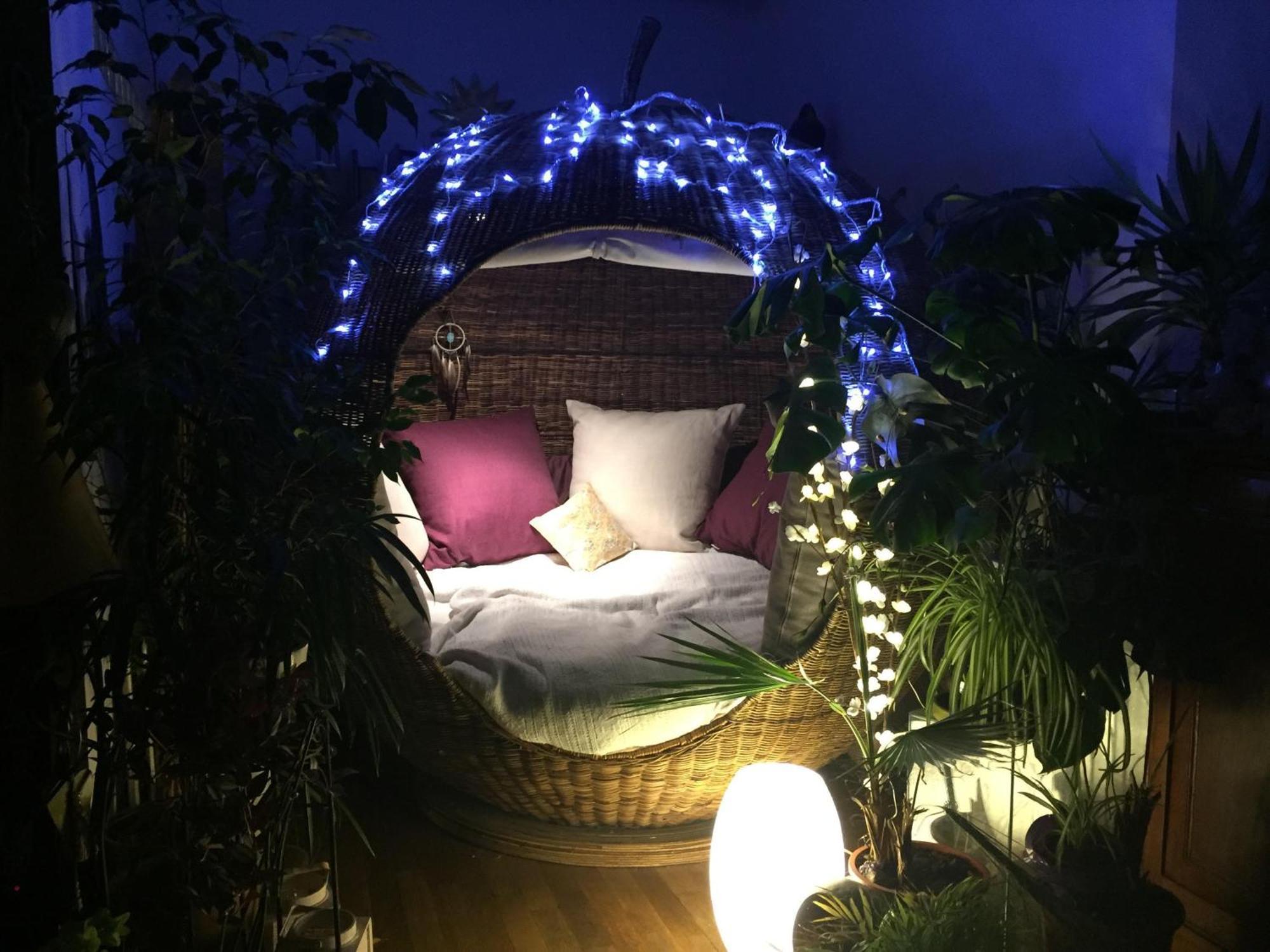 Appartement Exotic Loft In Montmartre + Terrace ! *