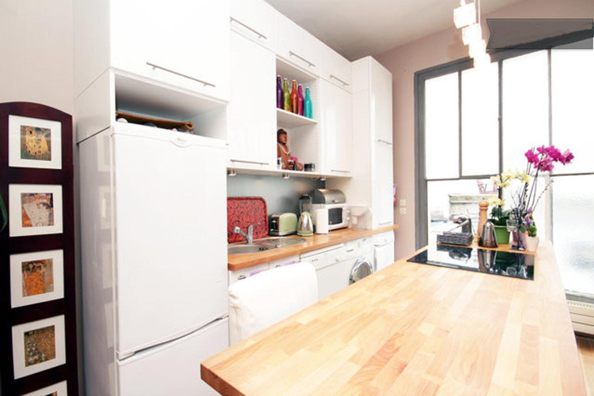 Exotic Loft In Montmartre + Terrace ! Appartement Parijs