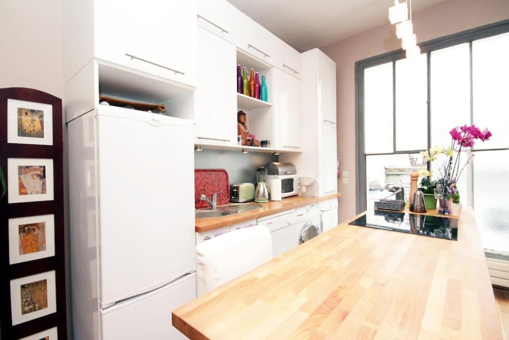 Exotic Loft In Montmartre + Terrace ! *